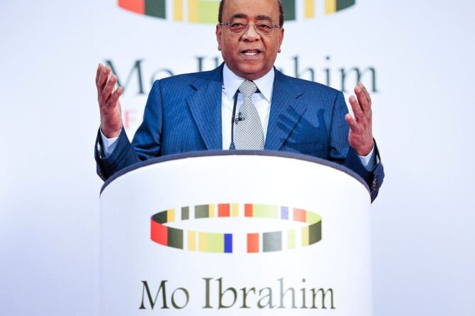 Mo Ibrahim