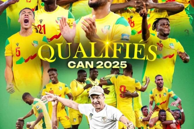 BÉNIN QUALIFIÉ