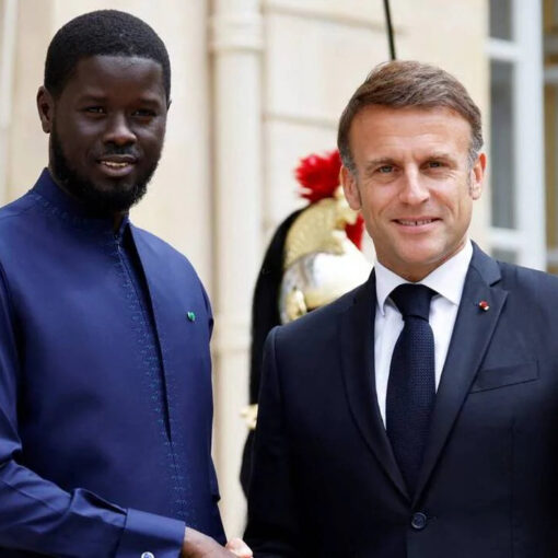 DIOMAYE & MACRON