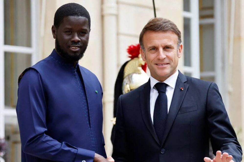 DIOMAYE & MACRON