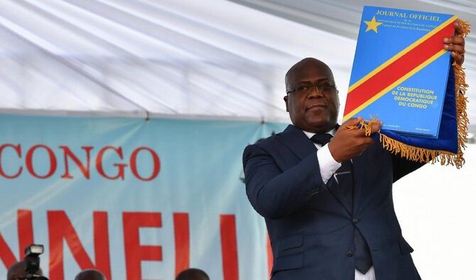Félix Tshisekedi-constitution