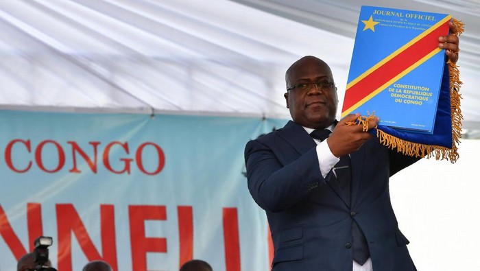 Félix Tshisekedi-constitution