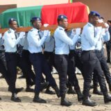 Hommage1Commissaire Principal de Police de la Police Républicaine de Bénin ADJEKOISSI Émile