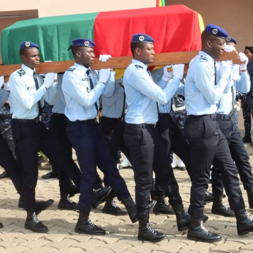 Hommage1Commissaire Principal de Police de la Police Républicaine de Bénin ADJEKOISSI Émile