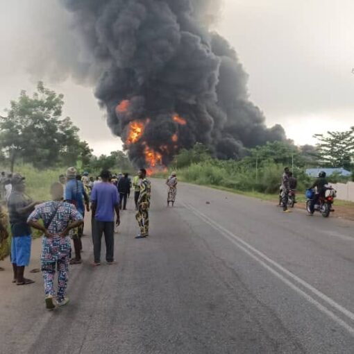 Incendie dévastateur à Agonlin-Houégbo