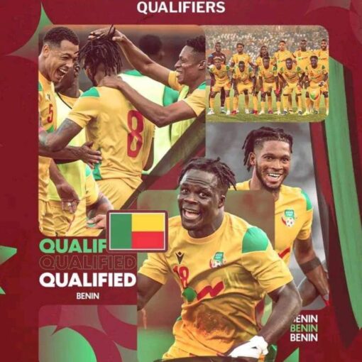 Qualification BÉNIN CAN2025