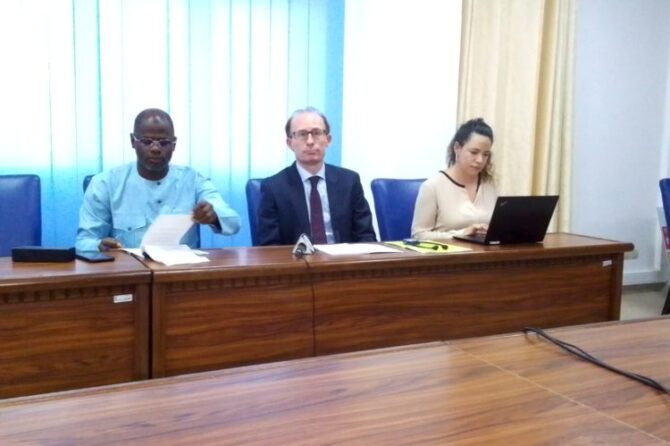 Visite officiel du rapporteur spécial de l'ONU sur les droits de l'homme dans le contexte de la lutte antiterroriste- Ben SAUL fait le point de sa mission aux hommes des médias