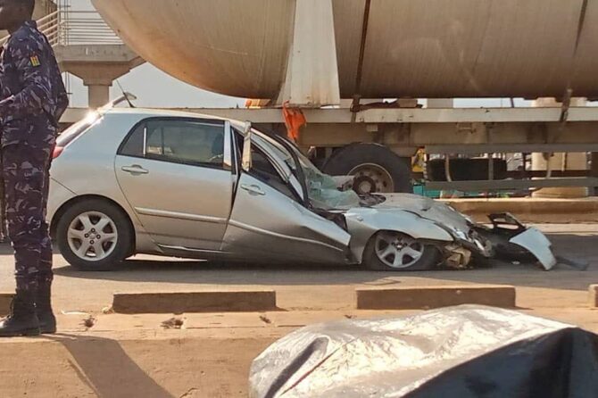 Accident Agoè-Zongo 1