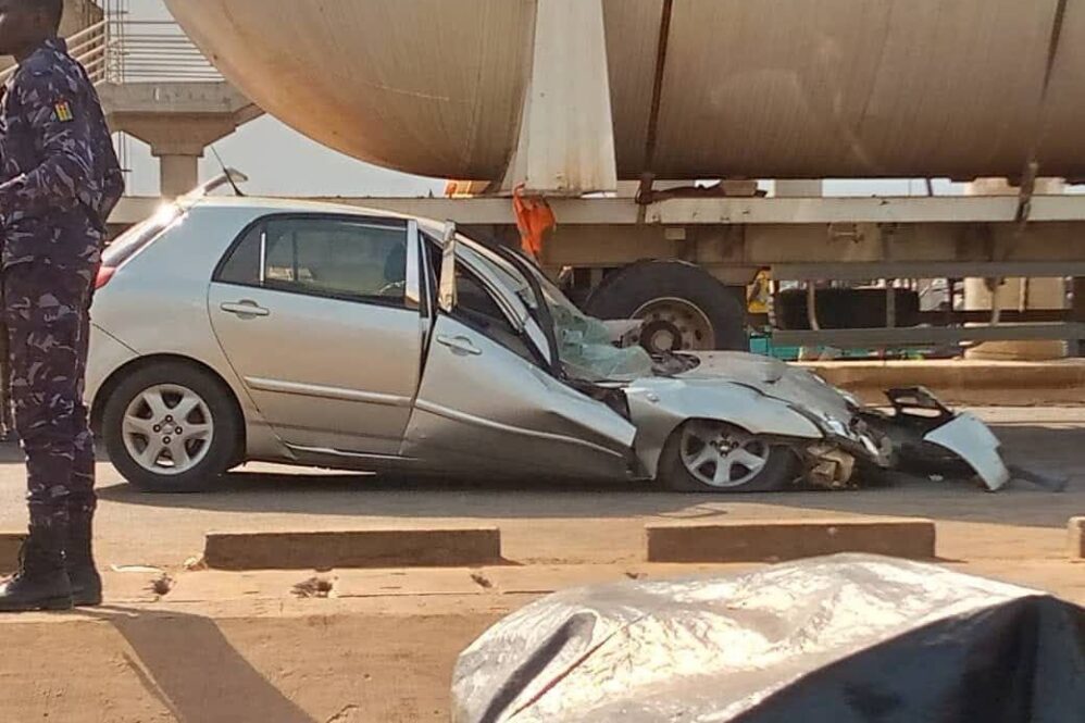 Accident Agoè-Zongo 1