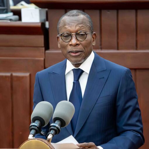 Discours de Patrice Talon sur l'état de la nation béninoise 2024