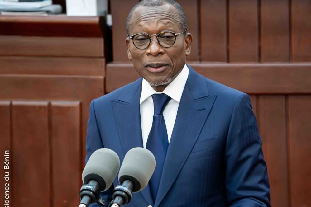 Discours de Patrice Talon sur l'état de la nation béninoise 2024