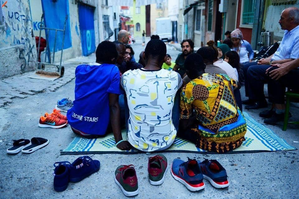 Être un Subsaharien en Turquie