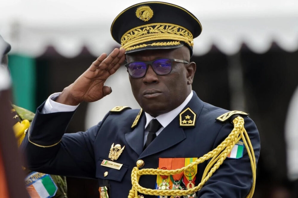 Le Chef d’État-major ivoirien Lassina Doumbia