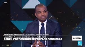 Maître Renaud Agbodjo sur France 24
