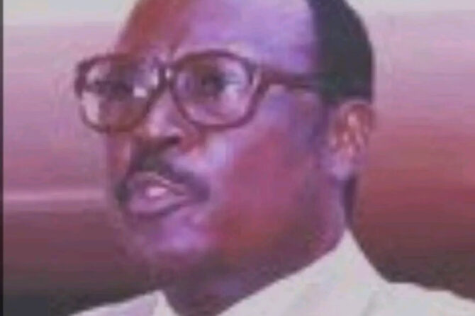Professeur Kemoko Osseni Bagnan