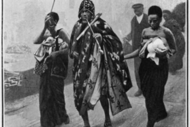 Roi Behanzin du Dahomey