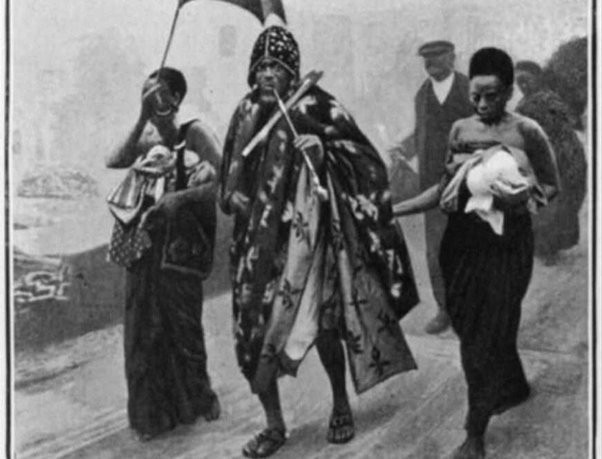 Roi Behanzin du Dahomey