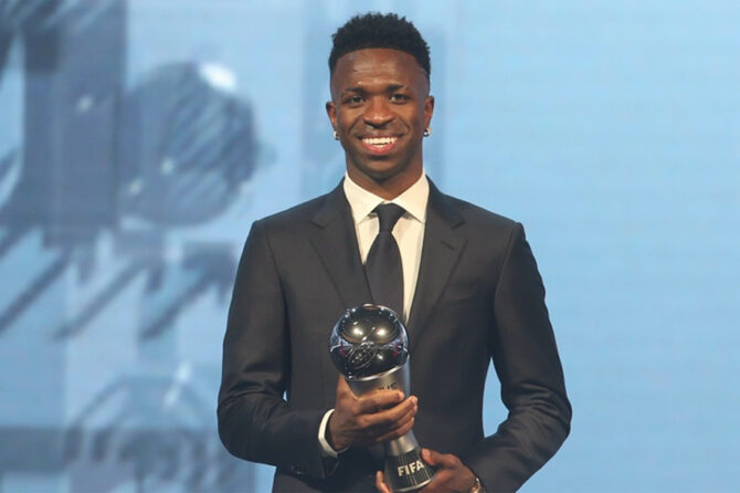 The Best FIFA 2024- Vinicius Junior, joueur de l'année