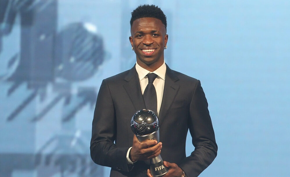 The Best FIFA 2024- Vinicius Junior, joueur de l'année