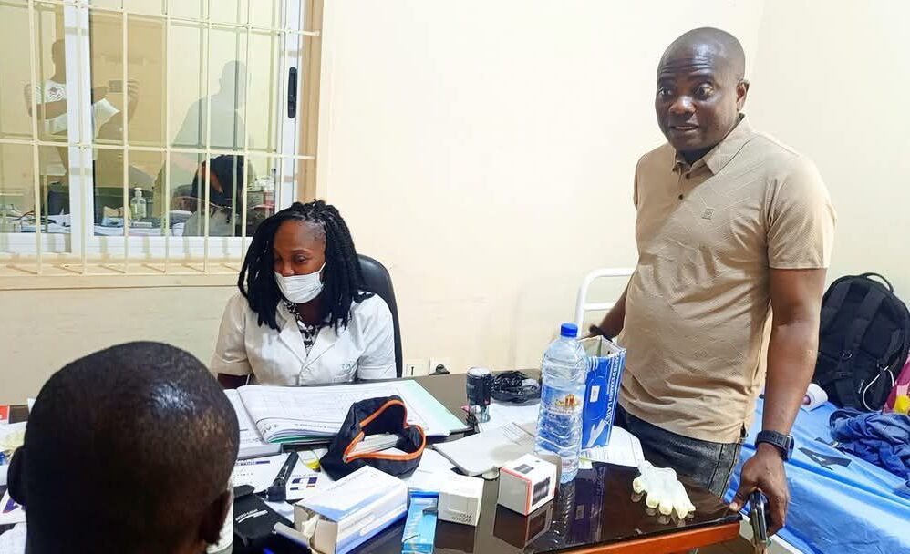 consultations foraines de santé en prison'
