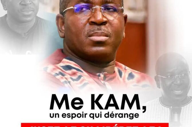 Burkina Faso - Lettre d’hommage et de soutien à Me Guy Hervé Kam