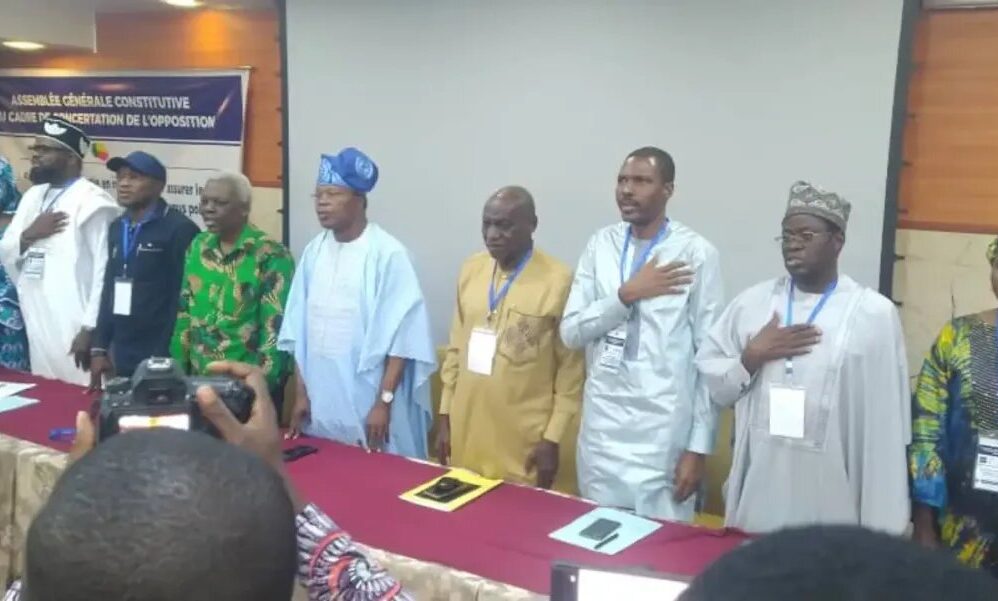 CADRE DE CONCERTATION DE L'OPPOSITION AU BÉNIN