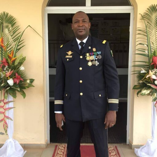 Chef d’état-major Faïzou Gomina