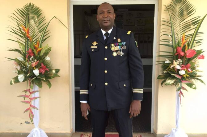 Chef d’état-major Faïzou Gomina