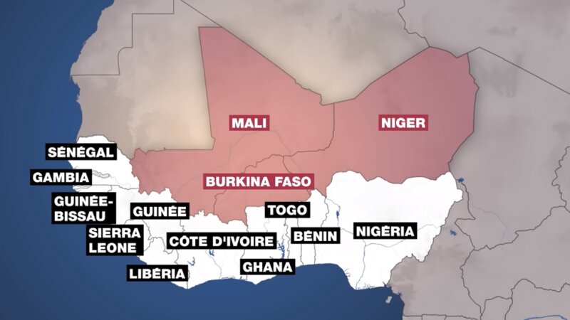 Coopération Régionale - Les pays de l’AES officiellement séparés de la CEDEAO