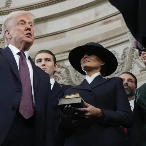 Investiture de Donald Trump 2025
