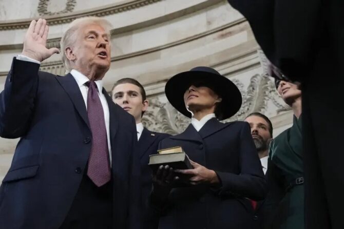 Investiture de Donald Trump 2025