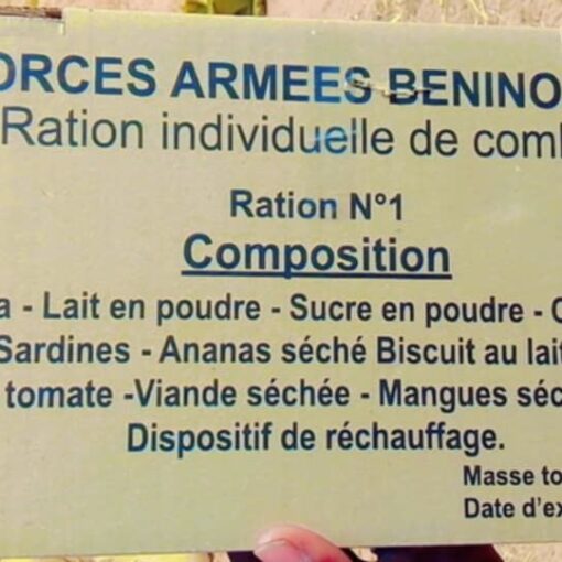 Les forces de défense mal alimentées