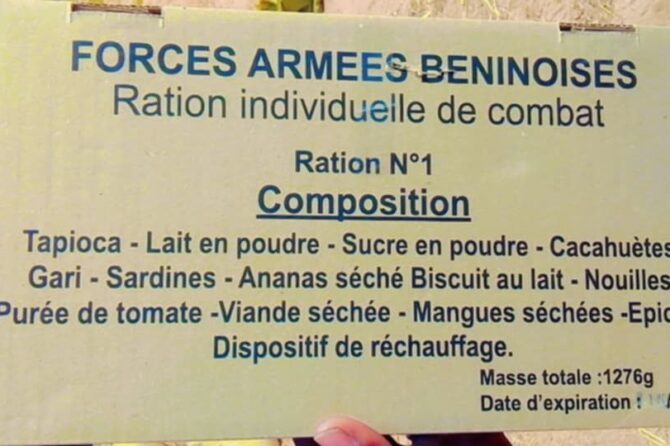 Les forces de défense mal alimentées