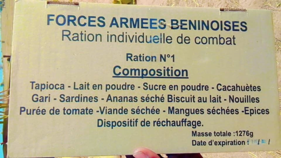 Les forces de défense mal alimentées