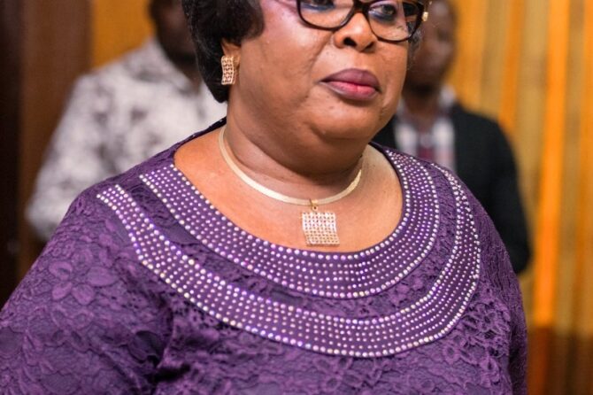 Adidjatou Mathys Ministre du Travail et de la Fonction Publique