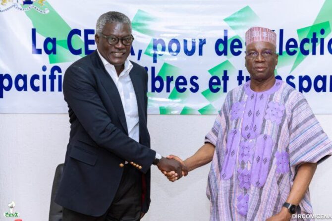 Amadou Diongue & Sacca Lafia