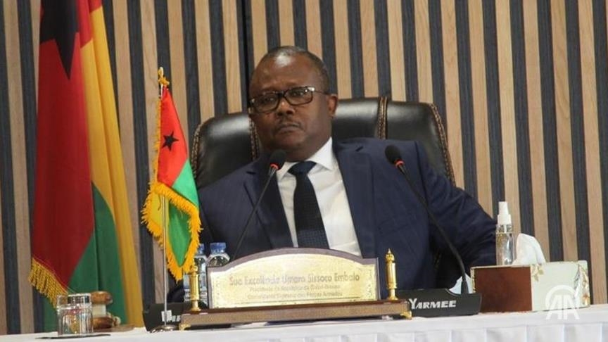 Guinée-Bissau - Prorogation du mandat d’Embalo