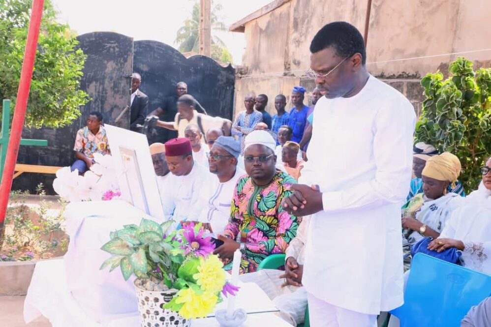 l’UPR rend hommage au ministre Yves Chabi Kouaro