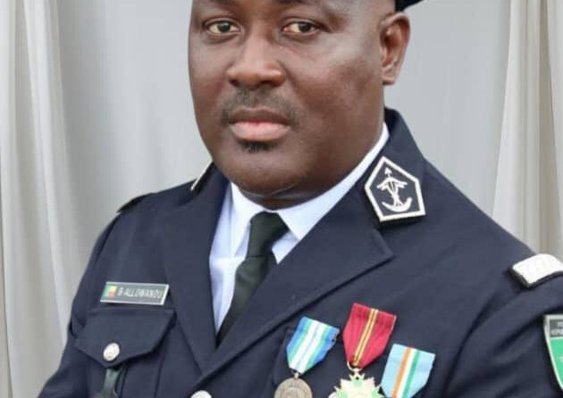 Kokou Brice Alowanou DG POLICE BÉNINOISE