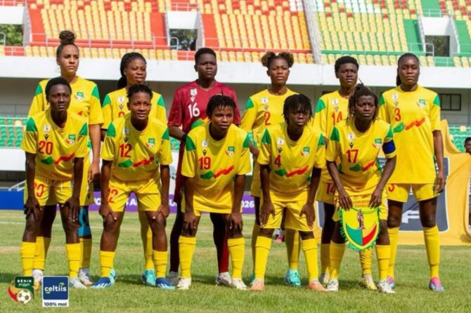 Les Amazones du Bénin