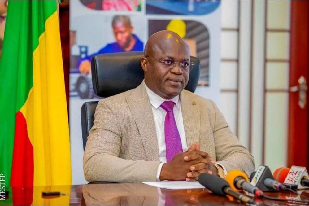 Ministre Yves Kouaro Chabi