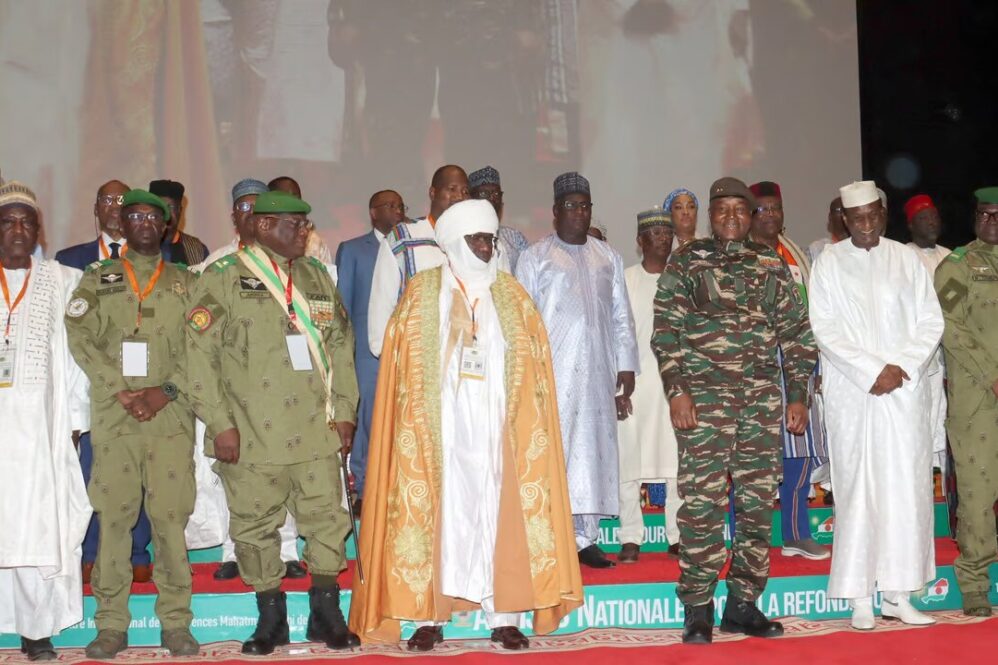 Niger - Fin des assises nationales pour la refondation du pays
