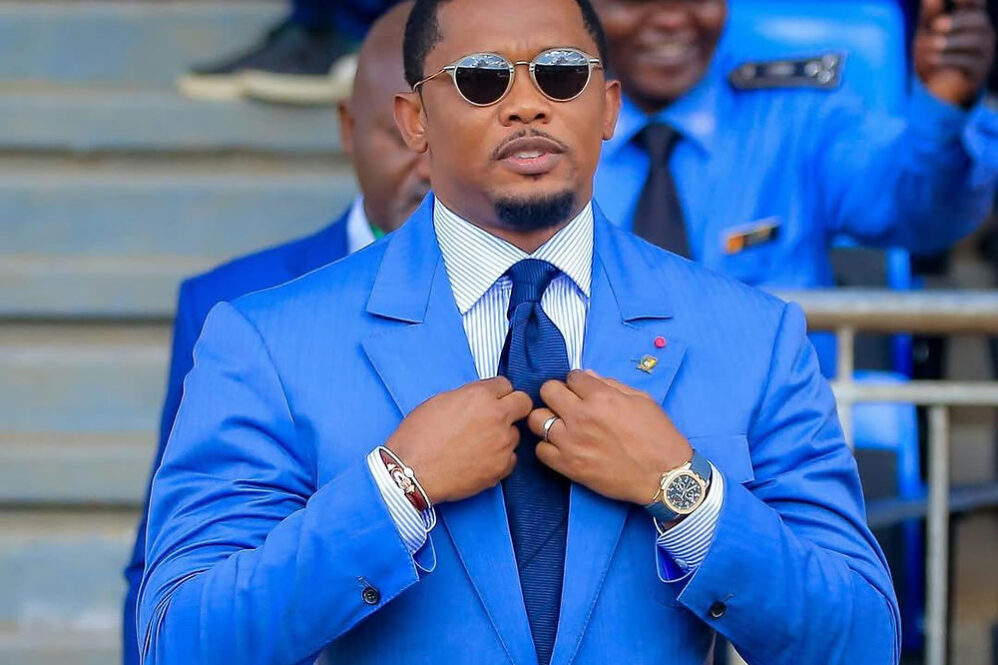 Samuel Eto’o Vs CAF