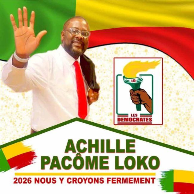 Achille Pacôme Loko