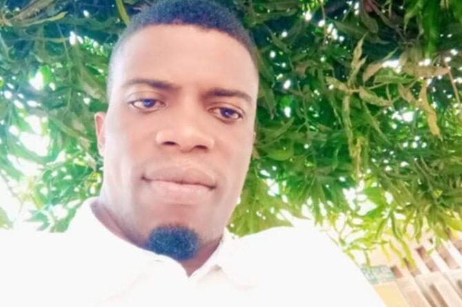 Journaliste Zinsou Fadonougbo