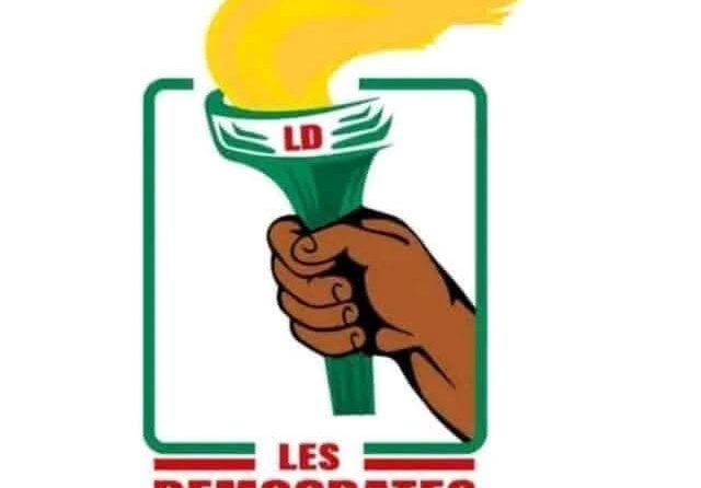 LD LES DÉMOCRATES