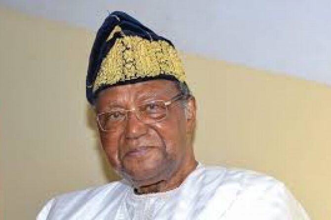 Le Président Soglo
