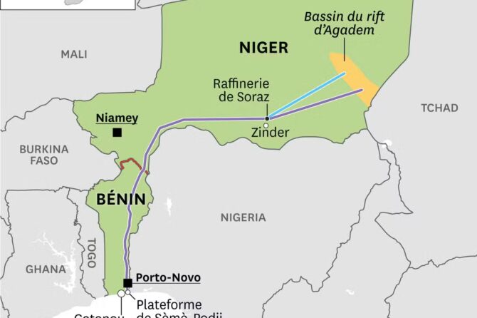 Le pipeline Niger-Bénin objet d’une nouvelle attaque