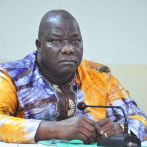 Maire Angelo AHOUANDJINOU