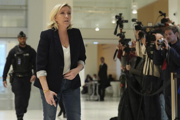 Marine Le Pen reçoit un coup de frein sur ses ambitions présidentielles